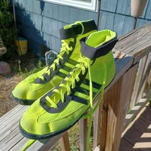 Adidas Combat Speed 4 Solar Yellow black size 10